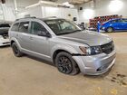 2020 Dodge Journey Se Silver vin: 3C4PDCAB1LT275548