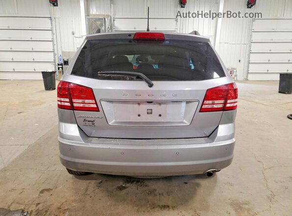 3C4PDCAB1LT275548 2020 DODGE JOURNEY Silver უკანა ხედი