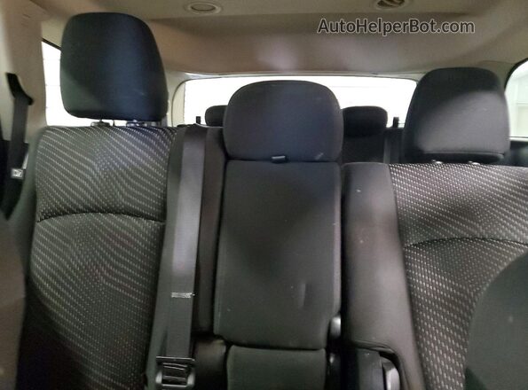 3C4PDCAB1LT275548 2020 DODGE JOURNEY Silver უკანა სავარძლების ხედი