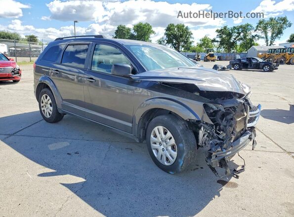 3C4PDCAB2GT231225 2016 DODGE JOURNEY Черный Передняя правая четверть