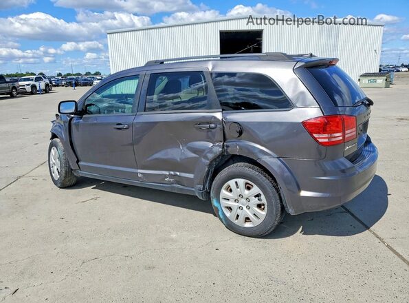 3C4PDCAB2GT231225 2016 DODGE JOURNEY Черный Задняя левая четверть