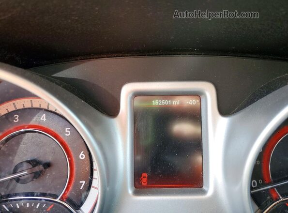 3C4PDCAB2GT231225 2016 DODGE JOURNEY Черный Вид щитка приборов