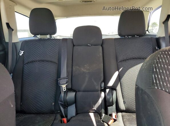 3C4PDCAB2GT231225 2016 DODGE JOURNEY Черный Вид задних сидений