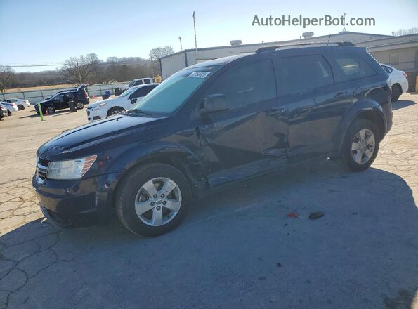 3C4PDCAB2HT559388 2017 DODGE JOURNEY Синий Передняя левая четверть