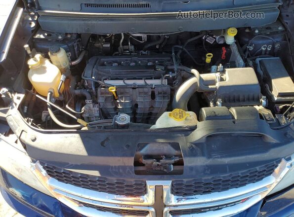 3C4PDCAB2HT559388 2017 DODGE JOURNEY Синий Вид задней части салона