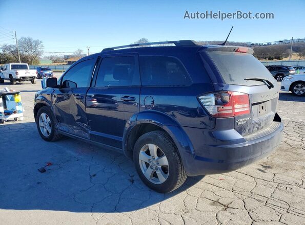 3C4PDCAB2HT559388 2017 DODGE JOURNEY Синий Задняя левая четверть