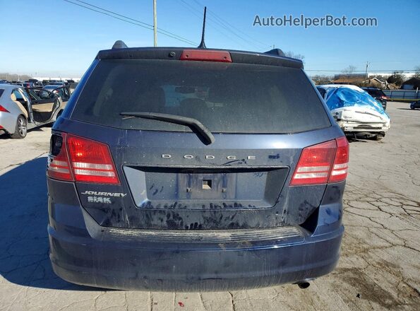 3C4PDCAB2HT559388 2017 DODGE JOURNEY Синий Вид сзади