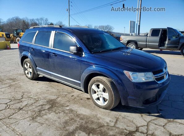 3C4PDCAB2HT559388 2017 DODGE JOURNEY Синий Передняя правая четверть