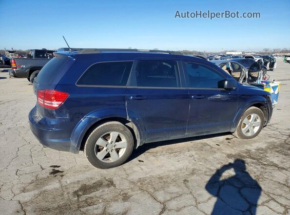 3C4PDCAB2HT559388 2017 DODGE JOURNEY Синий Задняя правая четверть