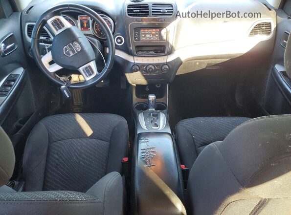 3C4PDCAB2HT559388 2017 DODGE JOURNEY Синий Вид панели приборов