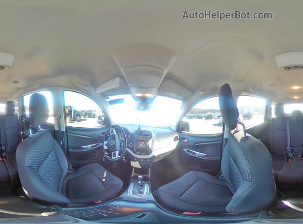 3C4PDCAB2HT559388 2017 DODGE JOURNEY Синий Вид наклейки с VIN-кодом