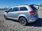 2017 Dodge Journey Se Silver vin: 3C4PDCAB2HT682656