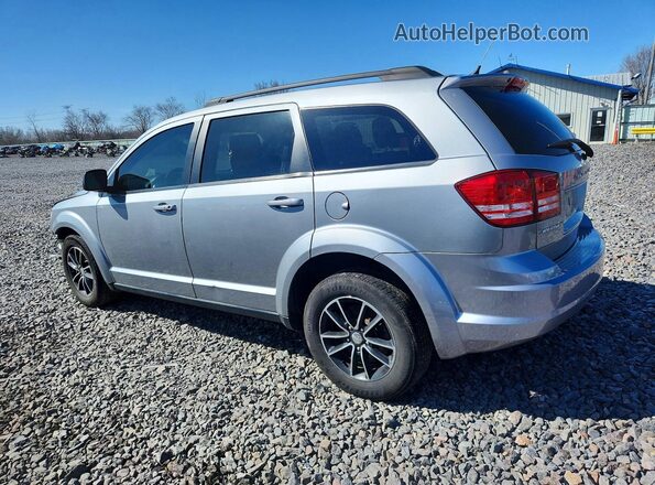 3C4PDCAB2HT682656 2017 DODGE JOURNEY Silver Rear left