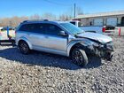 2017 Dodge Journey Se Silver vin: 3C4PDCAB2HT682656