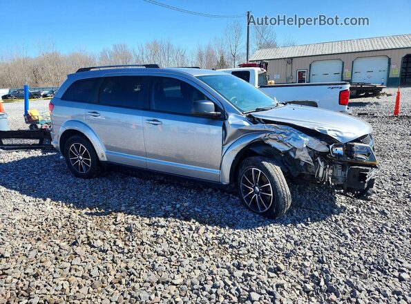 3C4PDCAB2HT682656 2017 DODGE JOURNEY Silver Front right