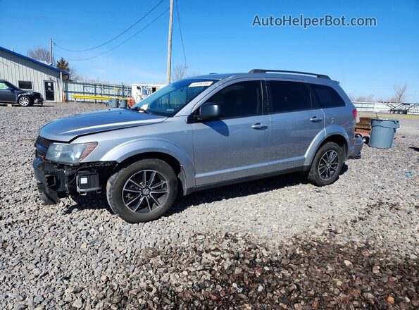 3C4PDCAB2HT682656 2017 DODGE JOURNEY Silver Front left