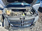 2017 Dodge Journey Se Silver vin: 3C4PDCAB2HT682656