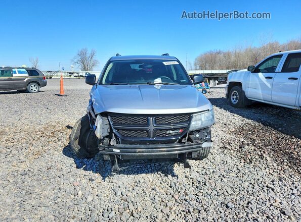 3C4PDCAB2HT682656 2017 DODGE JOURNEY Silver Front view