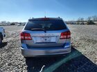 2017 Dodge Journey Se Silver vin: 3C4PDCAB2HT682656