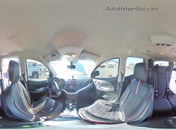 3C4PDCAB2HT682656 2017 DODGE JOURNEY Silver 360 interior view