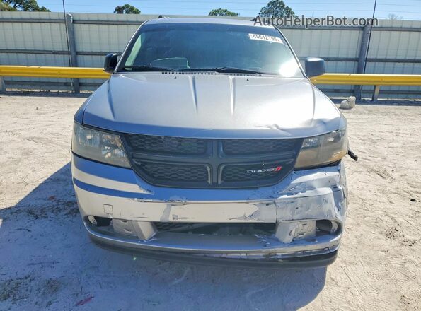 3C4PDCAB2JT288693 2018 DODGE JOURNEY Silver წინა ხედი