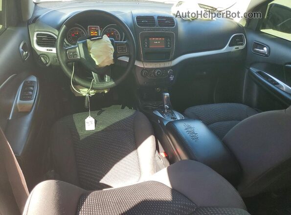 3C4PDCAB2JT288693 2018 DODGE JOURNEY Silver წინა პანელის ხედი