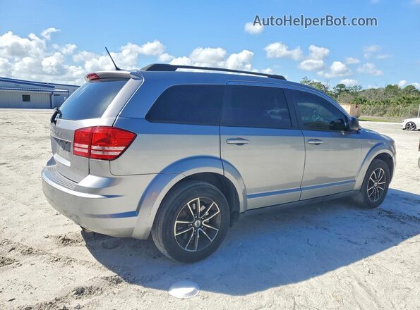 3C4PDCAB2JT288693 2018 DODGE JOURNEY Silver უკანა მარჯვენა