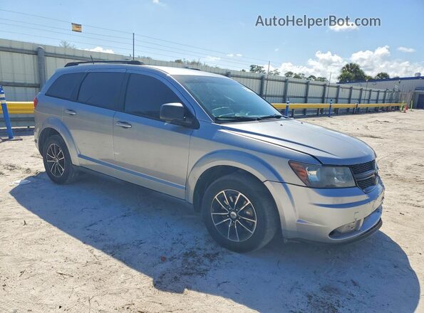 3C4PDCAB2JT288693 2018 DODGE JOURNEY Silver წინა მარჯვენა