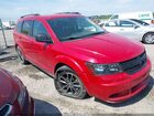 2018 Dodge Journey Se Red vin: 3C4PDCAB2JT352862