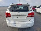 2018 Dodge Journey Se Белый vin: 3C4PDCAB2JT427771
