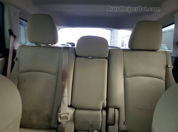 3C4PDCAB2JT427771 2018 DODGE JOURNEY Белый Вид задних сидений