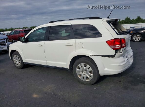 3C4PDCAB2JT427771 2018 DODGE JOURNEY Белый Задняя левая четверть