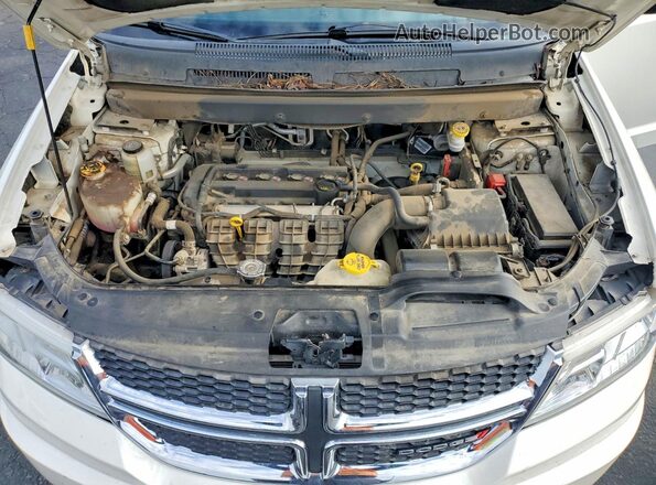 3C4PDCAB2JT427771 2018 DODGE JOURNEY Белый Вид подкапотного пространства