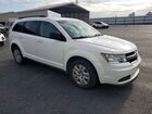 2018 Dodge Journey Se Белый vin: 3C4PDCAB2JT427771