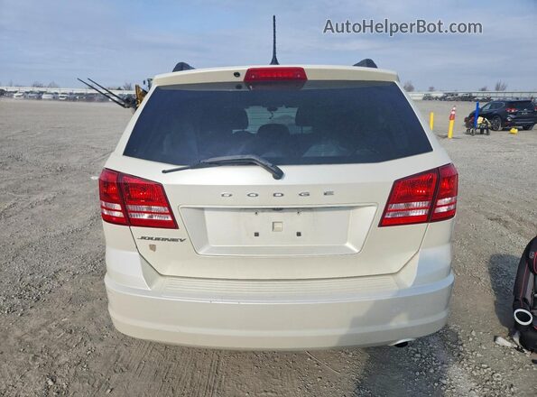 3C4PDCAB2JT445798 2018 DODGE JOURNEY Кремовый Вид сзади