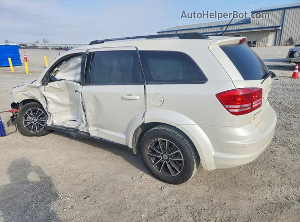 3C4PDCAB2JT445798 2018 DODGE JOURNEY Кремовый Задняя левая четверть