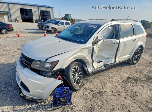 3C4PDCAB2JT445798 2018 DODGE JOURNEY Кремовый Передняя левая четверть