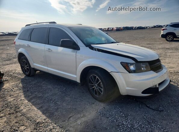 3C4PDCAB2JT445798 2018 DODGE JOURNEY Кремовый Передняя правая четверть