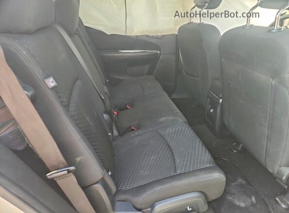 3C4PDCAB2JT445798 2018 DODGE JOURNEY Кремовый Вид задней части салона