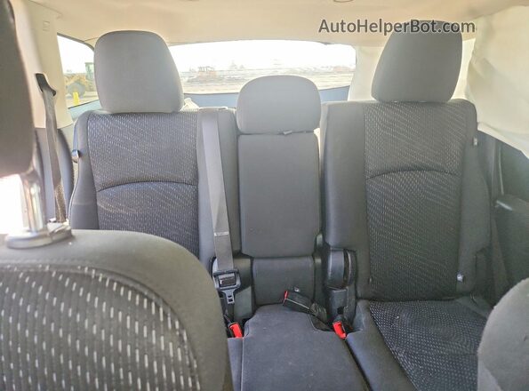 3C4PDCAB2JT445798 2018 DODGE JOURNEY Кремовый Вид задних сидений
