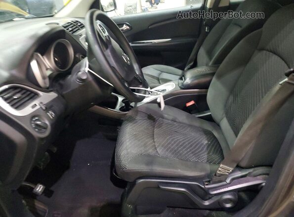 3C4PDCAB2JT517986 2018 DODGE JOURNEY Угольный Вид салона спереди