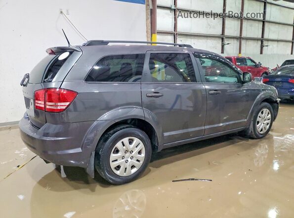3C4PDCAB2JT517986 2018 DODGE JOURNEY Угольный Задняя правая четверть