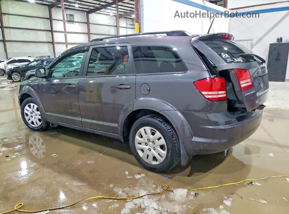 3C4PDCAB2JT517986 2018 DODGE JOURNEY Угольный Задняя левая четверть