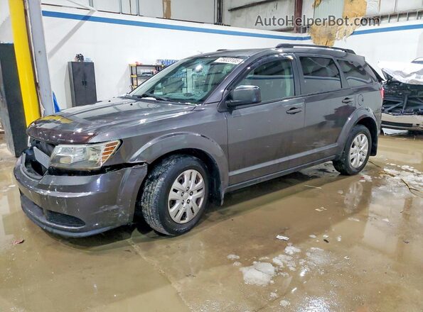 3C4PDCAB2JT517986 2018 DODGE JOURNEY Угольный Передняя левая четверть