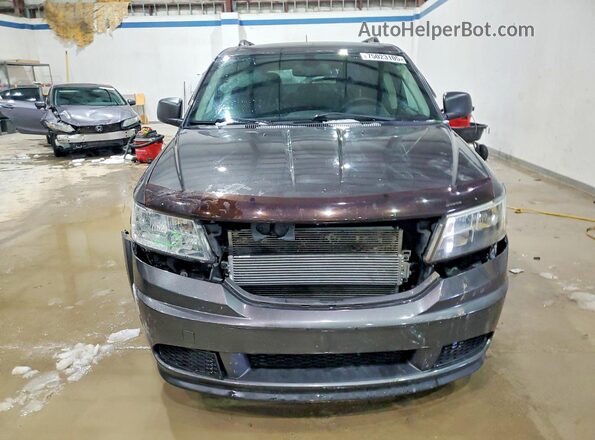 3C4PDCAB2JT517986 2018 DODGE JOURNEY Угольный Вид спереди