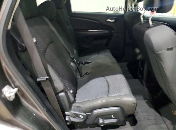 3C4PDCAB2JT517986 2018 DODGE JOURNEY Угольный Вид задней части салона