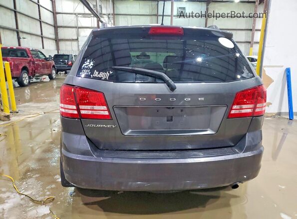 3C4PDCAB2JT517986 2018 DODGE JOURNEY Угольный Вид сзади