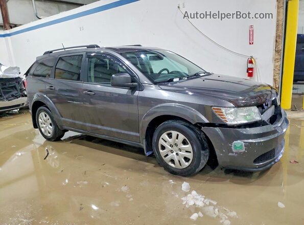 3C4PDCAB2JT517986 2018 DODGE JOURNEY Угольный Передняя правая четверть