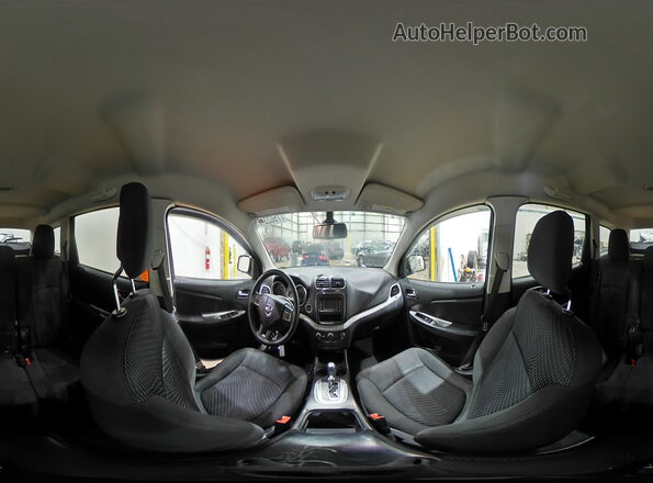 3C4PDCAB2JT517986 2018 DODGE JOURNEY Угольный Панорамный вид салона 360°