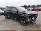2018 Dodge Journey Se Черный vin: 3C4PDCAB2JT530303